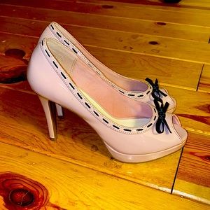 Cute sundress heels
